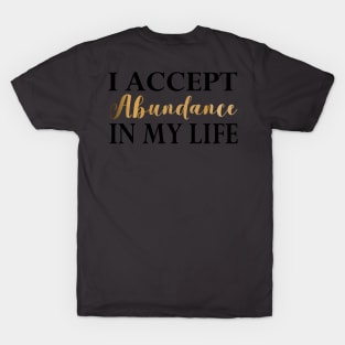 SUCCESS AFFIRMATION III T-Shirt